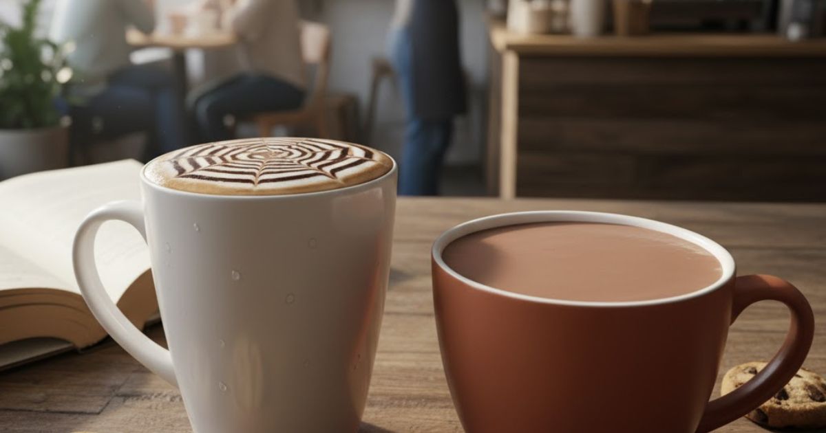 カフェモカとココアの違いは？カフェイン・味・作り方を完全解説
