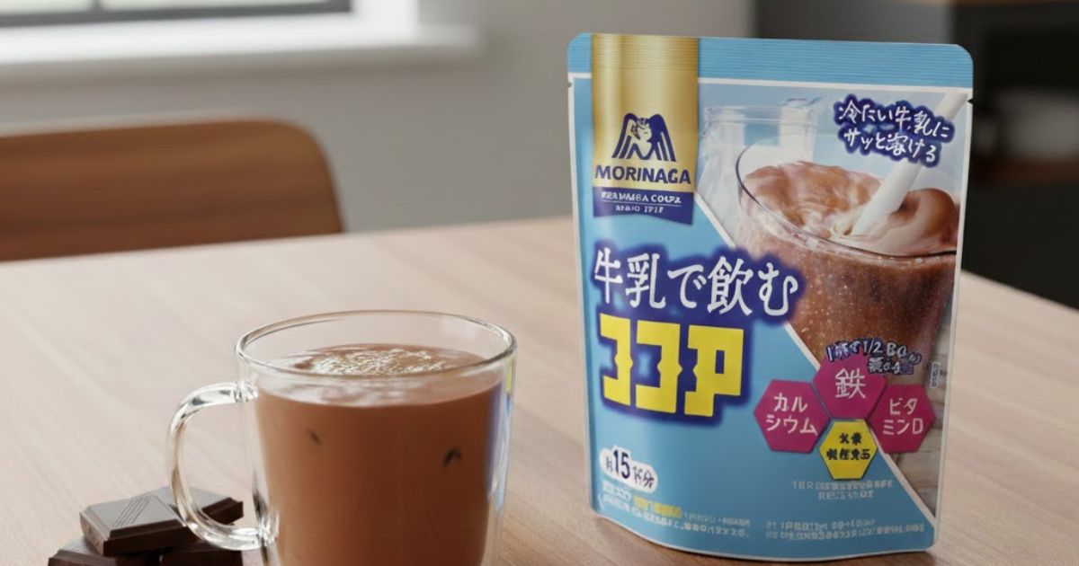 【森永 牛乳で飲むココア】徹底レビュー！失敗知らずの定番ココアの魅力